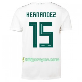 Billige Fotballdrakter Mexico Hernandez 15 VM 2018 Bortedraktsett